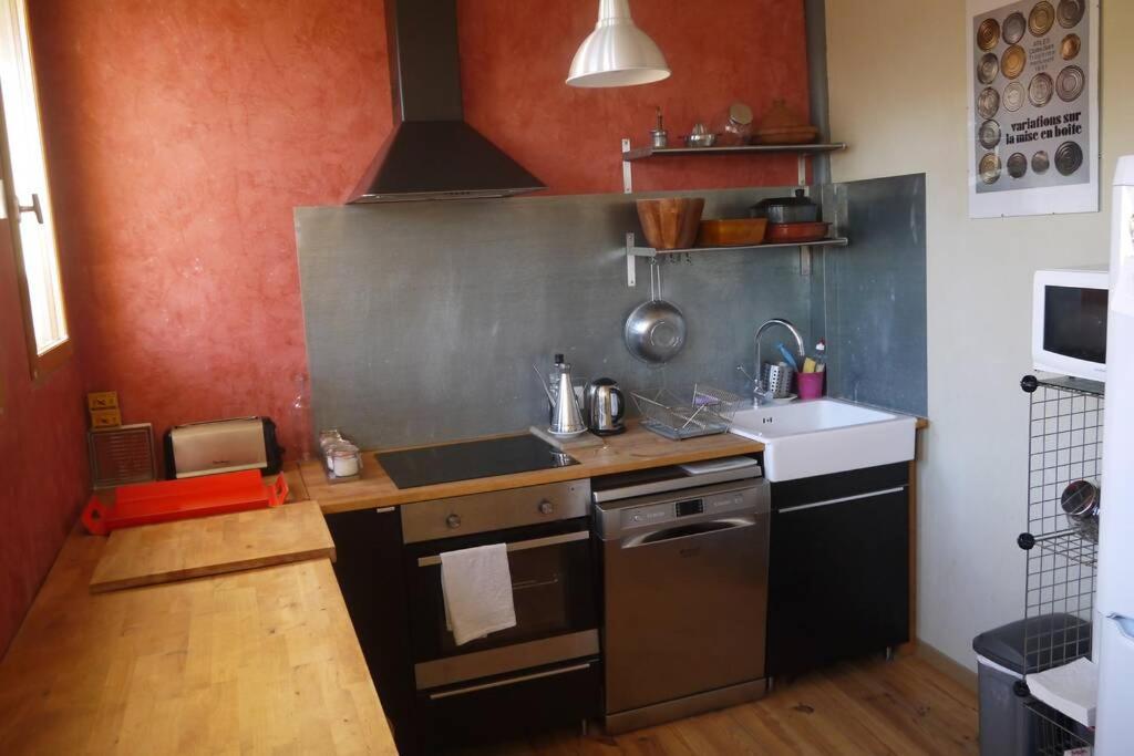 Maison Sympa En Centre Ville 90M2 Arles Kültér fotó
